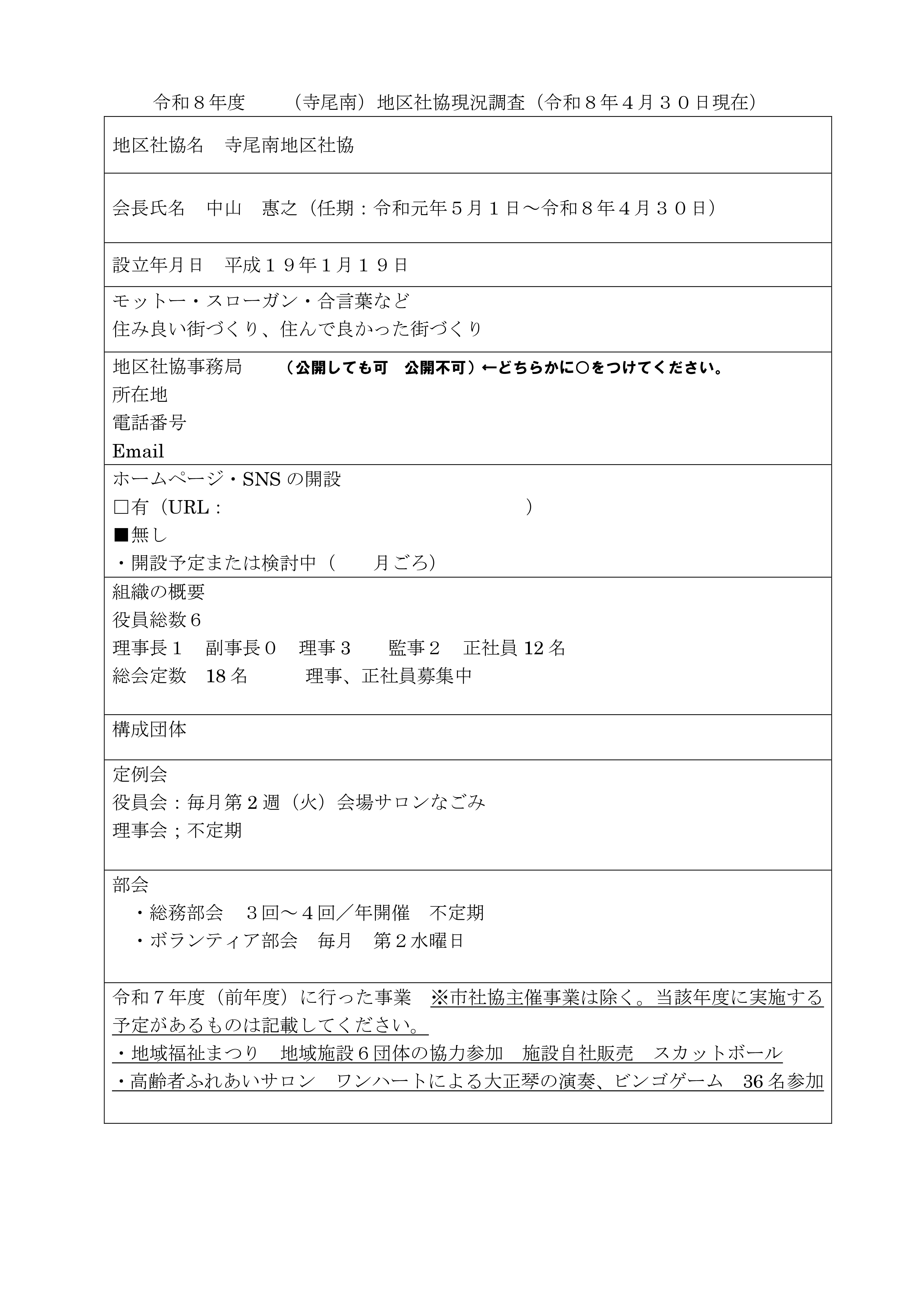 地区社協　現況報告　寺尾南　済-01