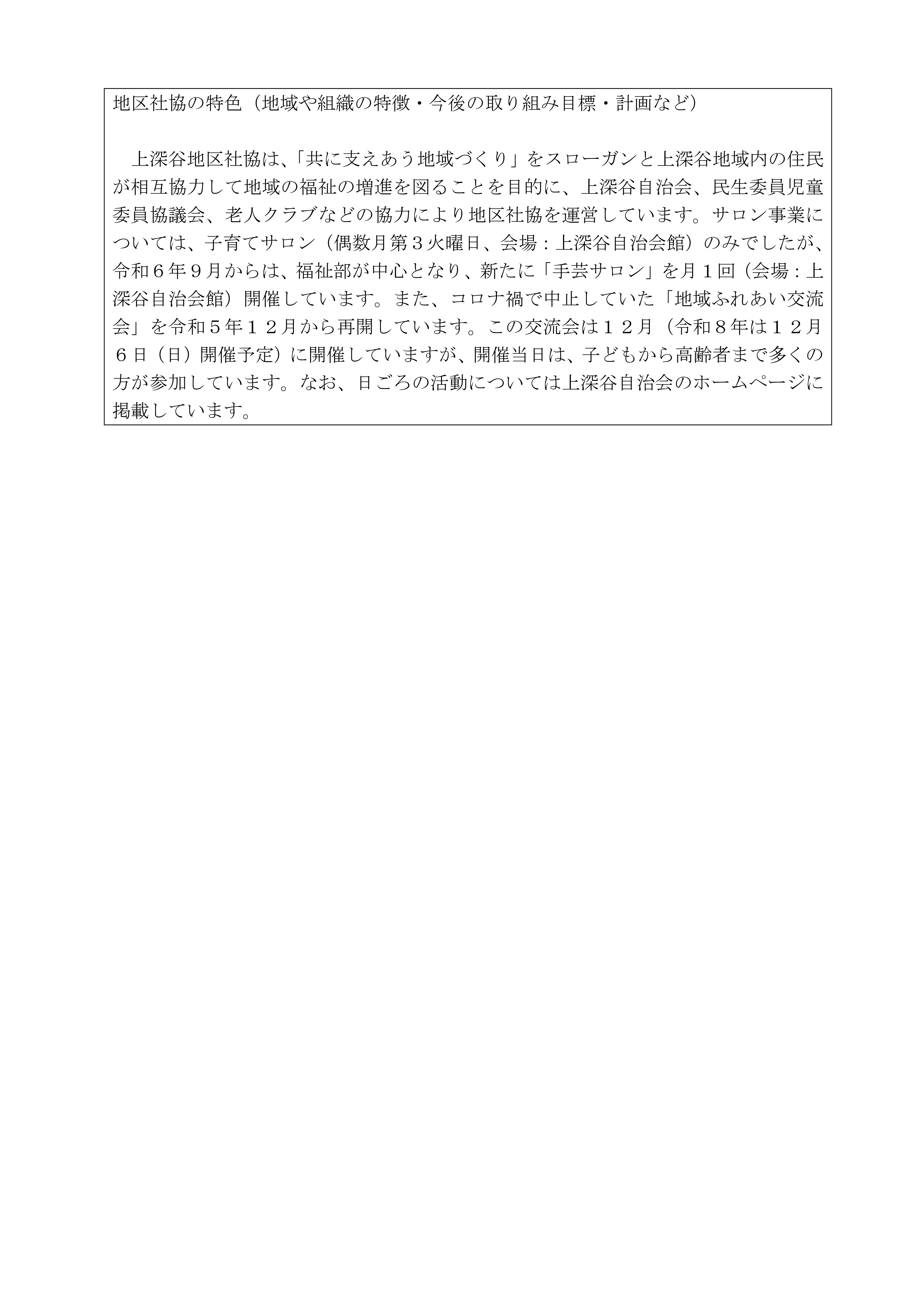地区社協 現況報告 上深谷　済-03
